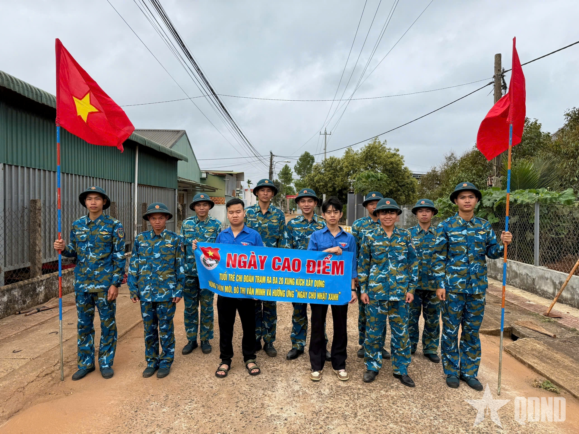 Sức trẻ Trạm radar 20 trong Tháng Thanh niên